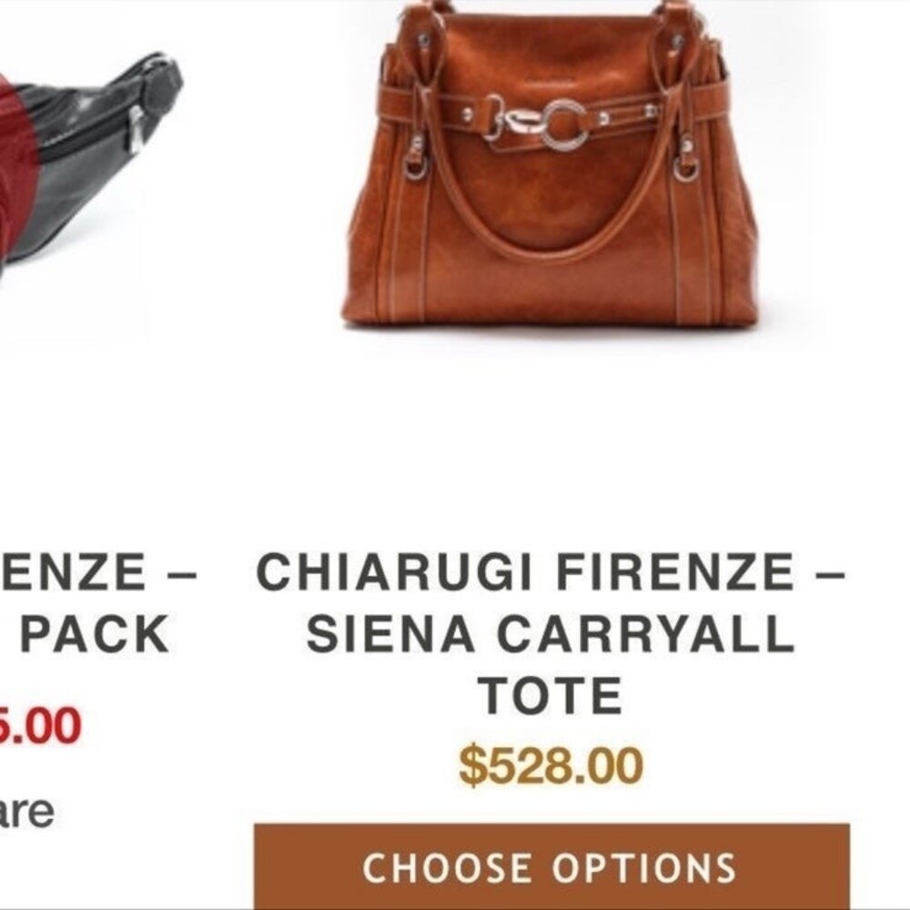 Chiarugi Italian tote - Picture 12 of 12